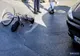 Accident rutier într-un sens giratoriu din municipiul Giurgiu. Un bărbat a fost rănit