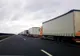 Coadă de tiruri pe 15 km la ieşirea din România, la Vama Giurgiu. Autorităţile române cer sprijin celor bulgare