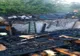 Două gospodării din localitatea Novaci,afectate de un incendiu 