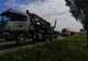 Bărbat blocat sub un camion, în urma unui accident pe DN 41