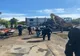 Zeci de polițiști și jandarmi, descinderi la operatorii cu materiale reciclabile din Bolintin Vale și comunele limitrofe