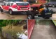Zeci de curți inundate în Crevedia Mare și Giurgiu din cauza ploilor torențiale
