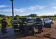 Acum! Autoturism în flăcări pe strada Gloriei din municipiul Giurgiu 