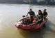 Pompierii giurgiuveni caută un bărbat care s-ar fi înecat în Dunăre, la Piciorul Podului