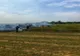 100 de hectare de miriște, în flăcări! Pompierii intervin
