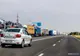 Trafic îngreunat pe drumul care duce la Punctul de Trecere a Frontierei Giurgiu – Ruse 