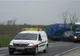 Circulație îngreunată pe mai multe artere de circulație din județele Ilfov și Giurgiu din cauza unui transport agabaritic