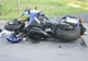 O femeie din Bulgaria a fost rănită, după ce a căzut cu motocicleta pe un drum din județul Giurgiu