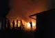 Incendiu izbucnit la o anexă din comuna Slobozia