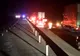 Aglomerație pe sensul de intrare în capitală pe autostrada A1 București-Pitești, la kilometrul 20