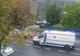 Accident rutier în Giurgiu, în zona Primăriei. Un bărbat a fost rănit