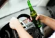 Un șofer beat a intrat cu mașina într-un autoturism staționat