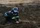 Un proiectil exploziv a fost găsit în urma unor lucrări de excavare, la Bâcu 