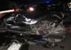Coliziune în lanț pe Autostrada A1, la kilometrul 20. Două persoane au avut nevoie de îngrijiri medicale
