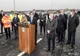 Primul ministru Ludovic Orban promite că va moderniza Portul Giurgiu