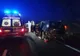 Accident grav pe DN5, la Adunații Copăceni. Trei persoane au fost rănite