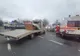 Accident cu patru autovehicule, la Stâlpu. Un bărbat a fost transportat la spital