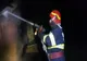 Casă distrusă de un incendiu, la Schitu 