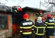 O tânără din Giurgiu a încercat să aprindă focul în sobă dar a dat foc la casă 