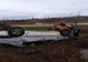 Un autoturism s-a răsturnat pe DJ 601, la Roata