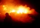 Un cal a murit într-un incendiu produs la un grajd din Săbăreni
