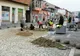 Au început lucrările de reparații! Strada Gării, reabilitată de cinci muncitori