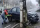 Accident rutier în Giurgiu, în zona Pasarelă. O femeie a fost rănită