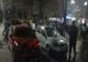 A treia seară de proteste, la Giurgiu. Numărul protestatarilor a scăzut
