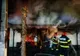 Cofetărie din Grădiștea, mistuită de flăcări. Ce a declanșat incendiul