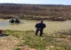 Bărbat din Cartojani, dat dispărut, găsit mort în apele râului Dâmbovnic