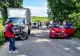 Coliziune frontală între un autoturism și o autoutilitară, pe DJ 601. Un tânăr a fost rănit