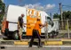 Coliziune între o autoutilitară bulgărească şi un autoturism staţionat pe DN5