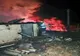 Magazie cuprinsă de flăcări la Sfântu Gheorghe. Două autospeciale au intervenit pentru stingerea incendiului