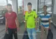 Giurgiu. Trei bărbați din Bangladesh, descoperiți într-un tir cu parafină