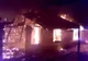 Casă incendiată intenționat, la Hotarele. Două autospeciale au intervenit la locul incendiului