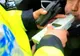 Bărbat depistat la volanul unui autovehicul neînmatriculat, fără permis de conducere și cu o alcoolemie de 1,27 mg/l alcool pur în aerul expirat