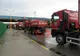 Pompierii români au trecut podul Dunării în drum spre Grecia