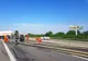 Trafic blocat pe pe A1, în județul Giurgiu, din cauza unei cisterne care a lovit despărțitoarele de sensuri