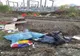 Giurgiuveancă amendată după ce a aruncat gunoiul pe rableul de cale ferată