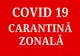 Localitatea Malu iese din carantina impusă de COVID
