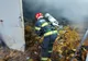 Incendiu la două magazii din Vama Giurgiu. Ard mai multe bunuri confiscate 