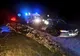 Șapte persoane implicate într-un accident pe DN 6, în județul Giurgiu. Două dintre ele au fost rănite 