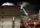 Giurgiu. Incendiu la o garsonieră de pe șoseaua Sloboziei