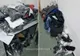 Giurgiu. Sute de bunuri contrafăcute, găsite printre bagajele pasagerilor unor autocare care veneau din Turcia