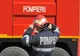 Giurgiu. Casă salvată din flăcări de pompieri