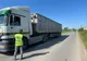 Giurgiu. Camioanele încărcate cu piatră şi nisip, verificate în trafic