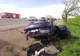 Accident pe DN 5, la Uzunu. O şoferiţă s-a răsturnat cu maşina în şanţ 
