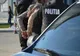 Giurgiu. Doi bărbaţi reţinuţi pentru lovire sau alte violenţe