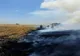 Zeci de hectare de miște și de grâu distruse de un incendiu, la Putineiu