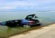 Giurgiu. Un bărbat a căzut cu autoturismul în râul Argeş, în zona barajului de la Mihăileşti- video